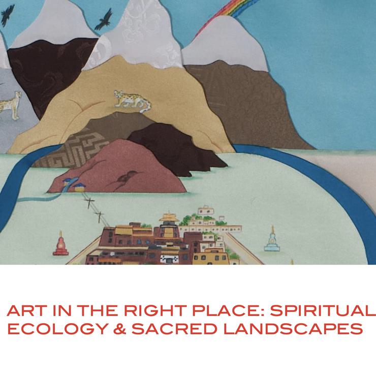 Art In The Right Place Event Graphic Screenshot