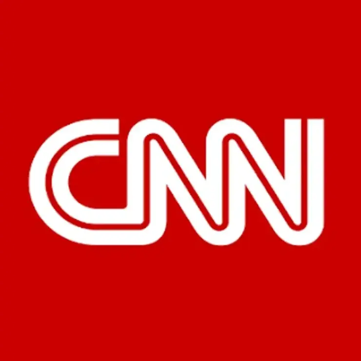 CNN white png