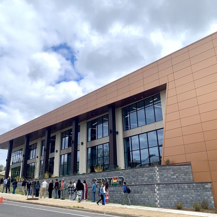 Center for Black Excellence and Culture outside of building