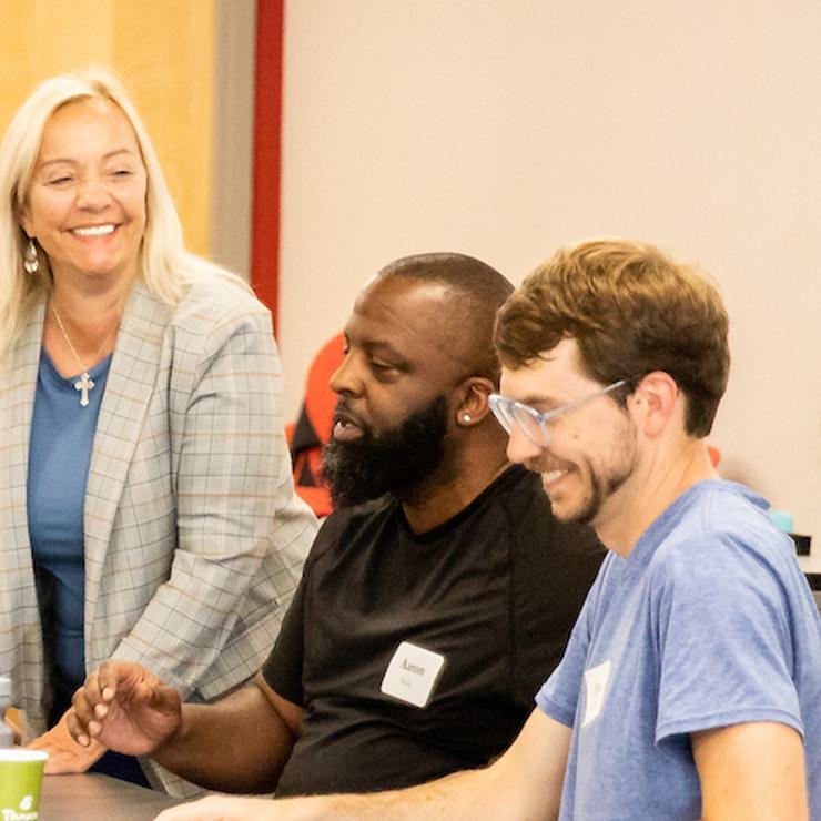 Dan Grupe presentation with Deb Aaron Dan Mike