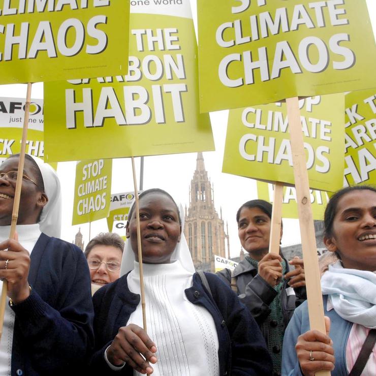 New nuns cilmate change Getty Images