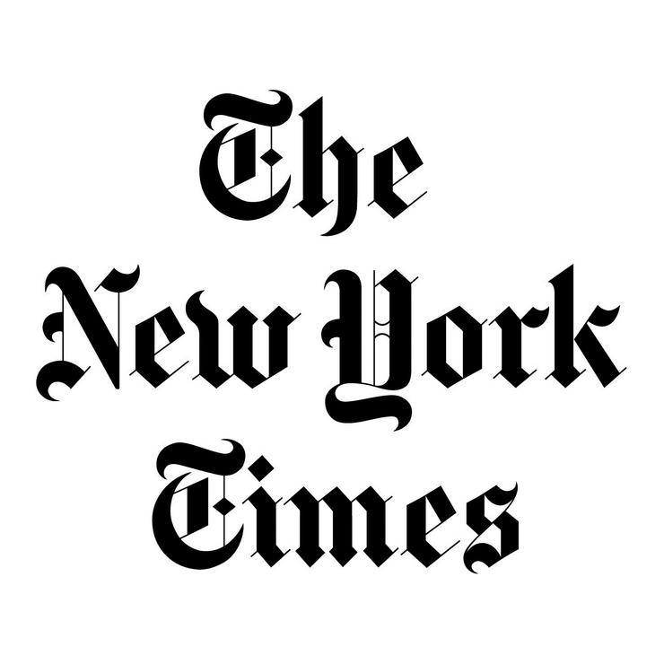 New York Times logo variation