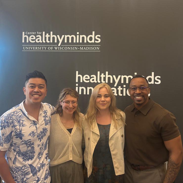 Larger Size - Tony Dela Rosa Dr Hadley Rahrig Jarrell Daniels and Dr Brooke Burrows at CHM May 2026