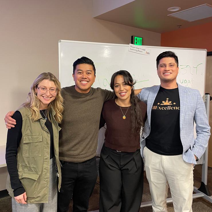 Usap Tayo Study Team Smiles CHM 2024