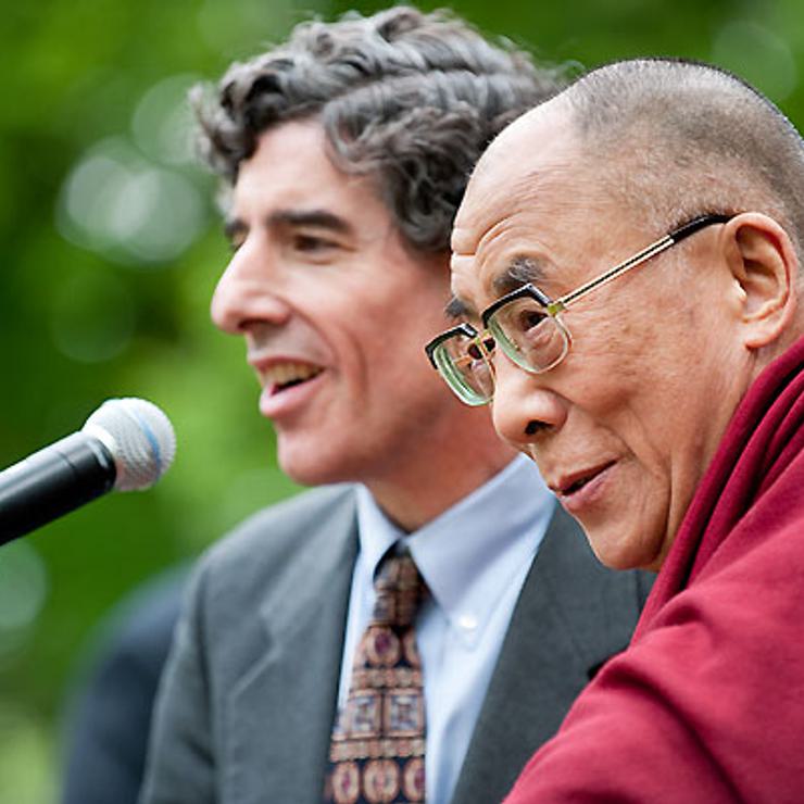 Dalai Lama Richie Olin Photo By Jeff Miller