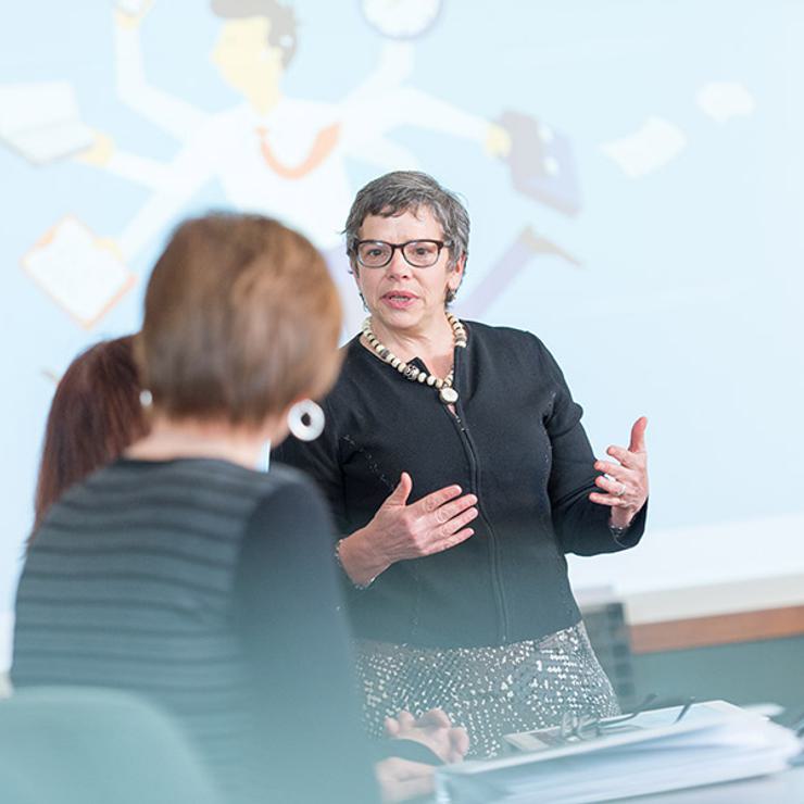 Jill Mc Dermott Meeting by David Nevala