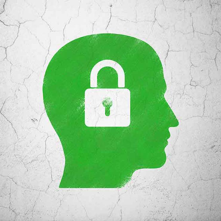 Brain Lock Illustration By Maxkabakov I Stock Web
